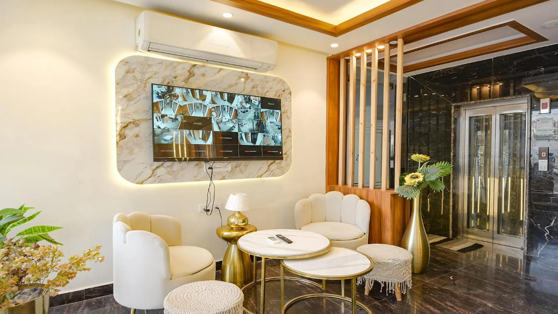 Fabhotel Sk Residency Gurgaon 3*,  Indien