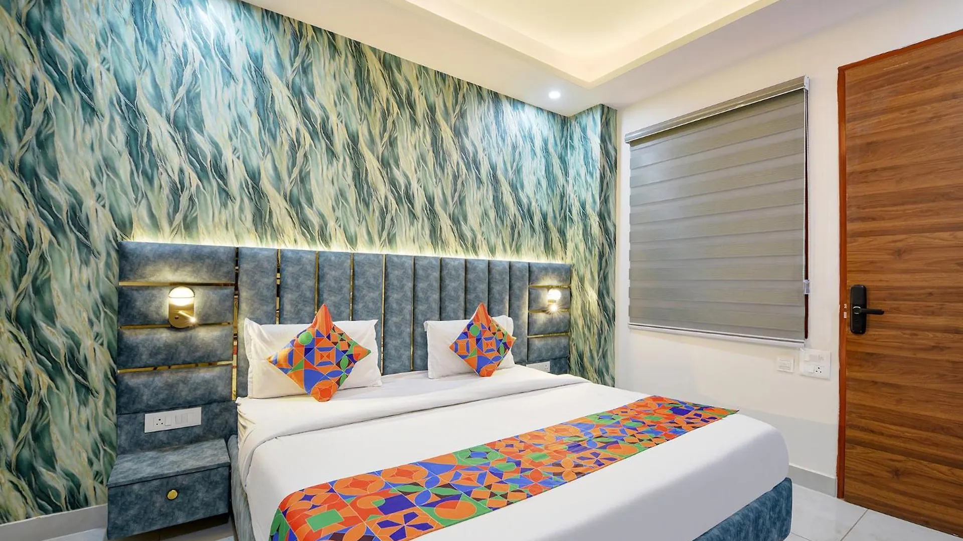 Fabhotel Sk Residency Gurgaon Hotell