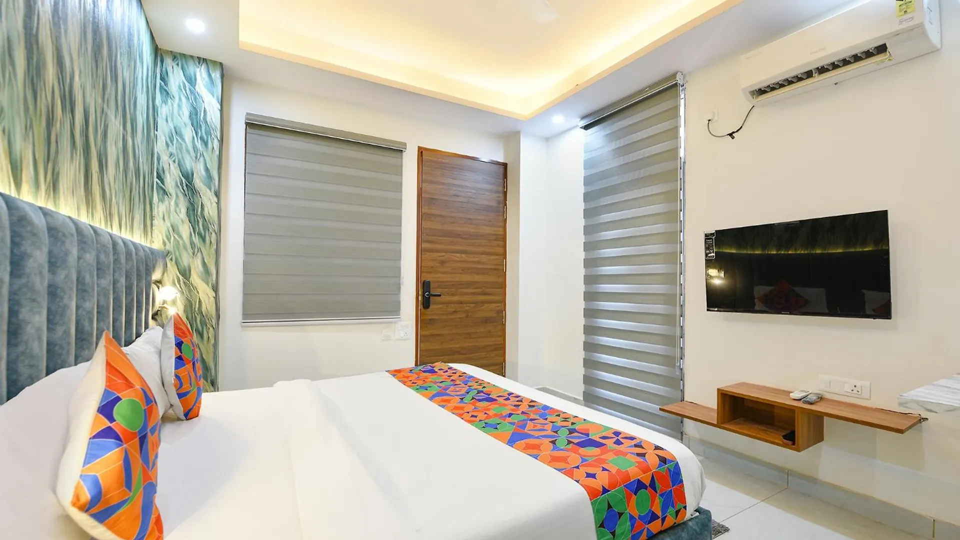 Hotell Fabhotel Sk Residency Gurgaon